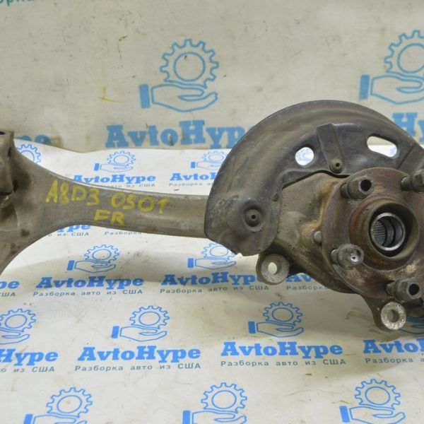 Кожух тормозного диска перед прав Audi A8 D3 03-09 321мм 4F0615312A