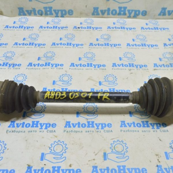 Привод полуось перед прав Audi A8 D3 03-09 FWD (01) 4E0407272N