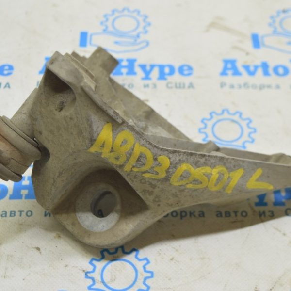 Кронштейн подушки АКПП лев Audi A8 D3 03-09 (01) 3.0 4E0399113AG