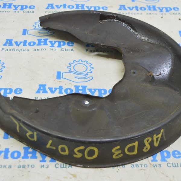 Кожух тормозного диска зад лев Audi A8 D3 03-09 280мм 4E0615611A