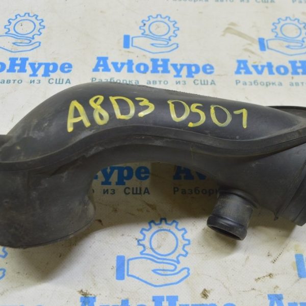 Воздуховод Audi A8 D3 03-09 3.0 к фильтру 06C133354G