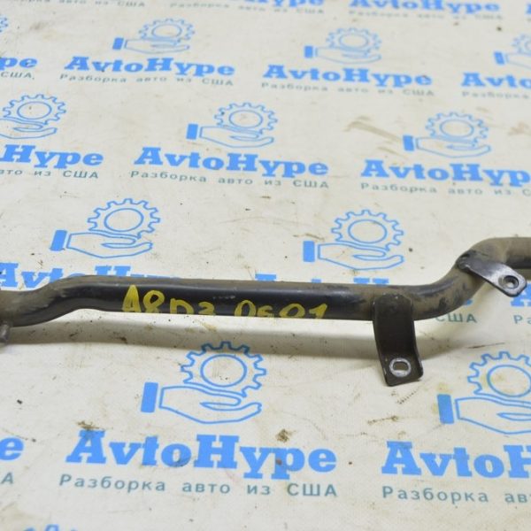 Трубка системы охлаждения Audi A8 D3 03-09 3.0 металл 06C121075F