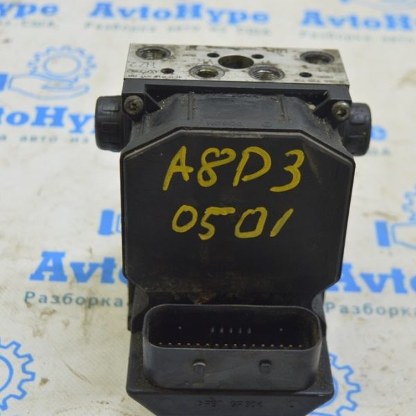 ABS АБС  FWD Audi A8 D3 03-09 (01) 4E0998375 4E0614517BE 4E0998375