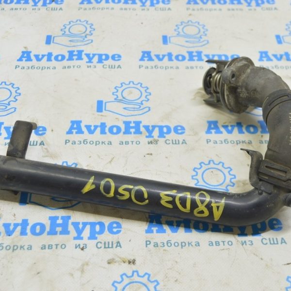 Трубка системы охлаждения Audi A8 D3 03-09 3.0 металл 06C121397B