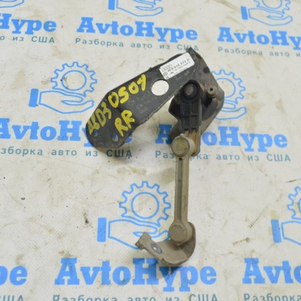 Датчик положения кузова зад прав Audi A8 D3 03-09 (01) 4E0616572E