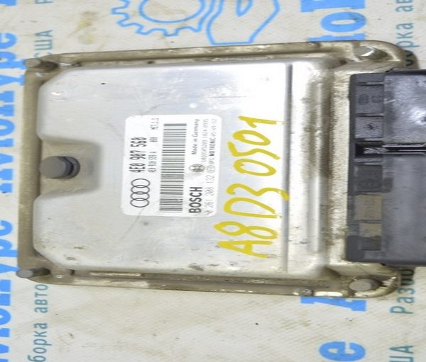 Блок ECU компьютер двигателя Audi A8 D3 03-09 3.0 (01) 4E0907560