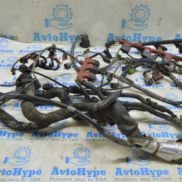 Проводка моторная Audi A8 D3 03-09 3.0 (01) 4E1971713BF