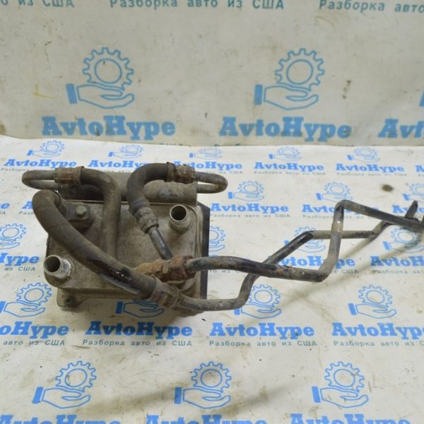 Охладитель маслянный АКПП Audi A8 D3 03-09 3.0 4E0317021H
