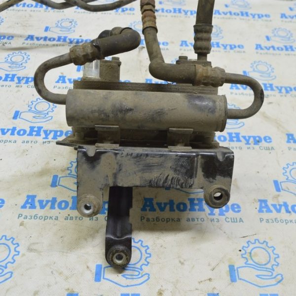 Кронштейн охладителя АКПП Audi A8 D3 03-09 3.0 4E0317827L