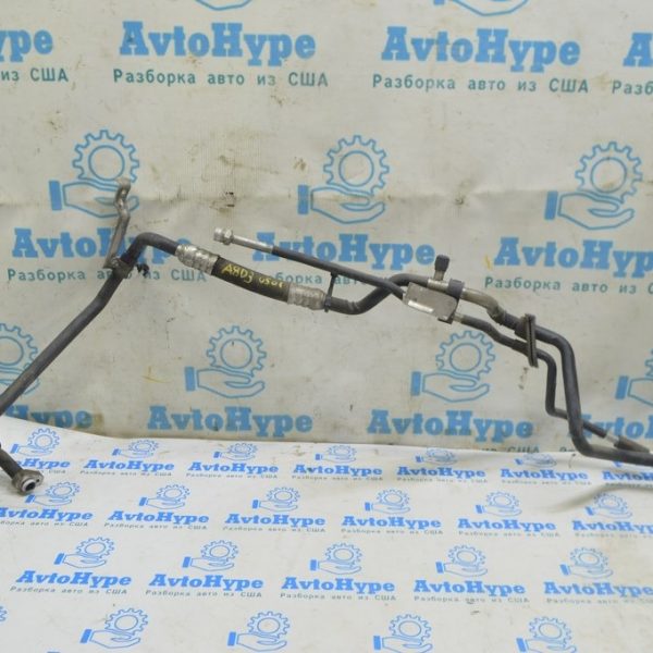 Трубка кондиционера компрессор-печка Audi A8 D3 03-09 3.0 4E1260740AC