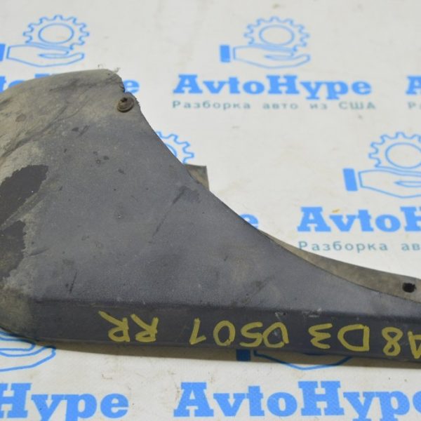 Брызговик задний прав Audi A8 D3 03-09 4B0-075-101-A