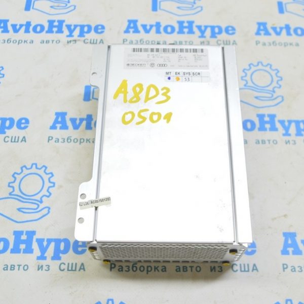 Усилитель Audi A8 D3 03-09 (01) BECKER 4E0035223D