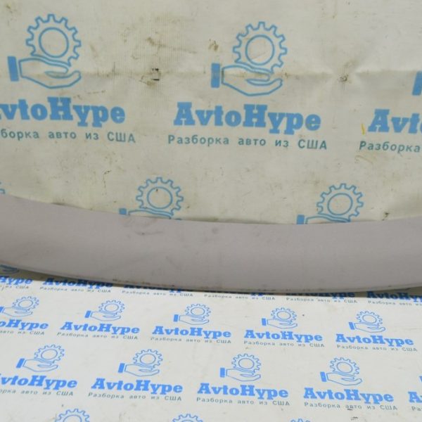 Накладка обшивки потолка задняя Audi A8 D3 03-09 серая 4E0868438C 31R