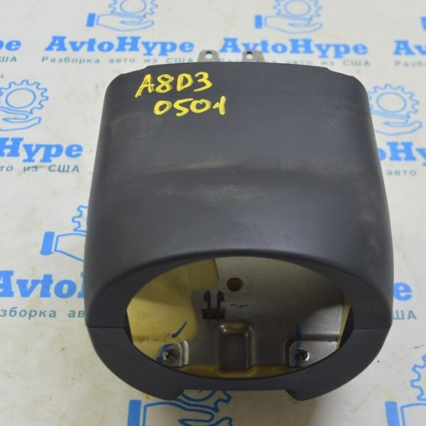 Накладка рулевой колонки Audi A8 D3 03-09 черн 4E0951597B 6PS