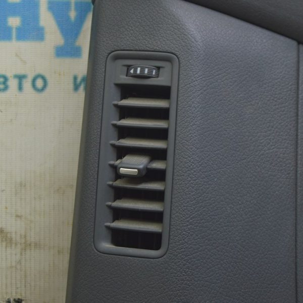 Дефлектор воздуховода центр стойки левый Audi A8 D3 03-09 черн 4E0819703C 6PS