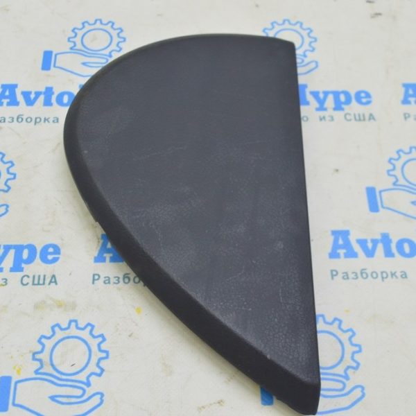 Накладка передней панели боковая правая Audi A8 D3 03-09 черн 4E0857086E 6PS