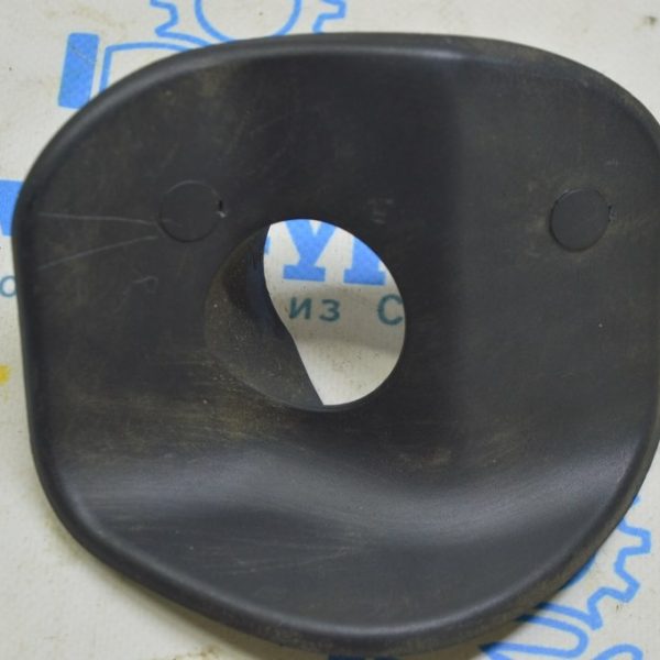 Накладка пола под kickdown Audi A8 D3 03-09 черн 4E1867677B