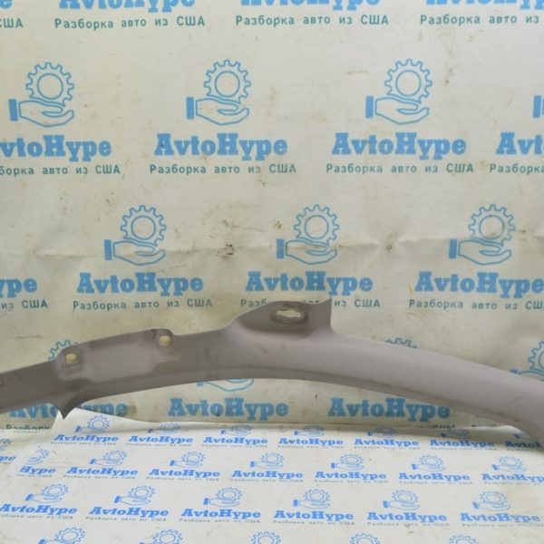 Накладка передней стойки левая Audi A8 D3 03-09 серая 4E0867233C 31R