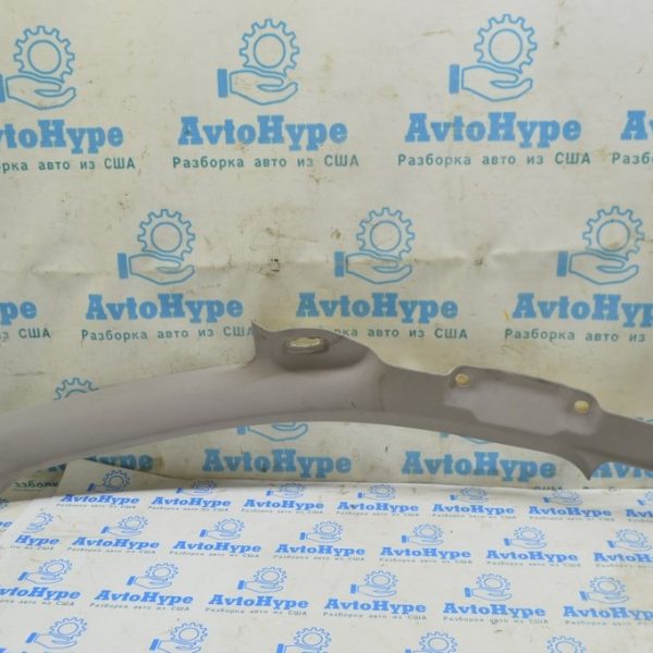 Накладка передней стойки правая Audi A8 D3 03-09 серая 4E0867234C 31R