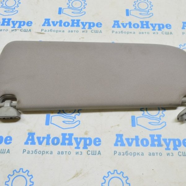 Крючок крепления козырька Audi A8 D3 03-09 серый 4D0857561E E59