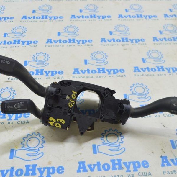 Подрулевой переключатель прав Audi A8 D3 03-09 (01) 4E0953503F 4PK