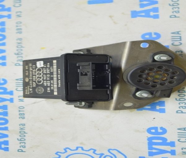 Light Module Unit ECU Main Lights Audi A8 D3 03-09 (01) 4E0907357