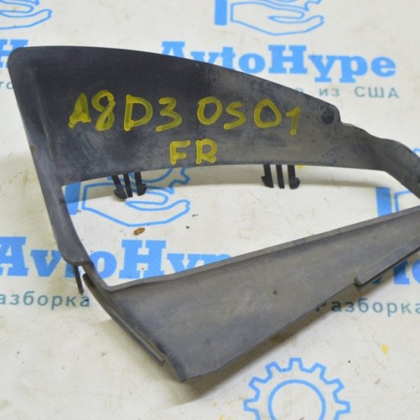 Воздухозаборник Audi A8 D3 03-09 3.0 4E0129617P
