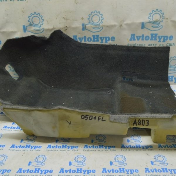 Покрытие пола перед лев Audi A8 D3 03-09 черн 4E1863709C 8A6