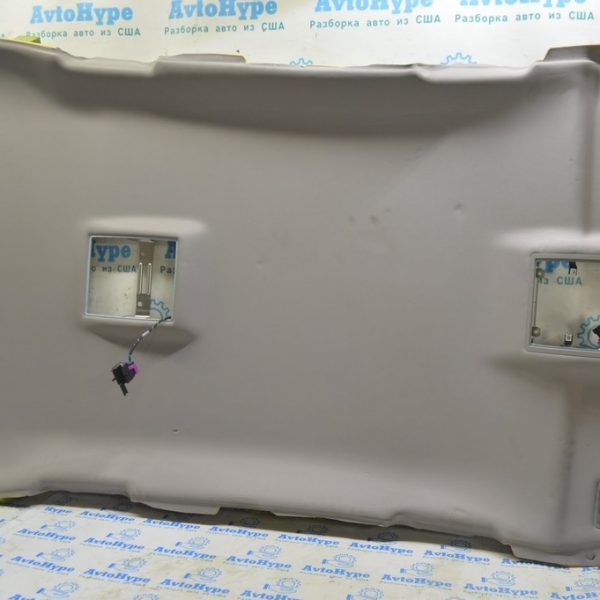 Обшивка потолка Audi A8 D3 03-09 серый, без люка (01) 4E4867505Q 25R
