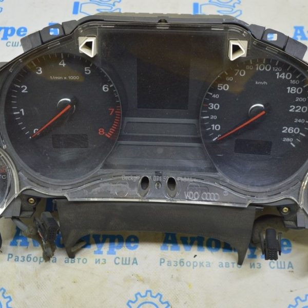 Щиток приборов Audi A8 D3 03-09 (01) 4E0920900JX