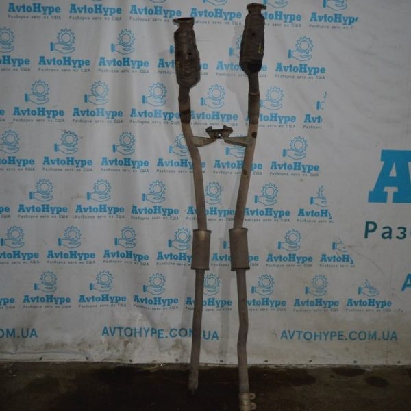 Приемная труба с катализатором левая Audi A8 D3 03-09 3.0 (01) 4E0254201PX