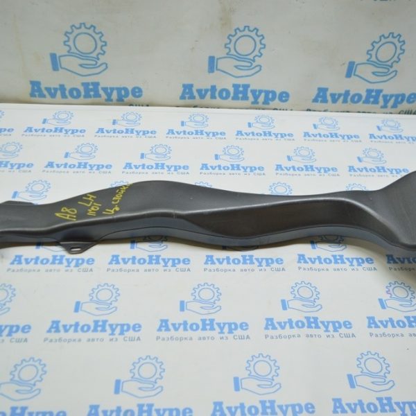 Воздуховод девятый (левая центральная стойка) Audi A8 D4 10-17 4h0819725