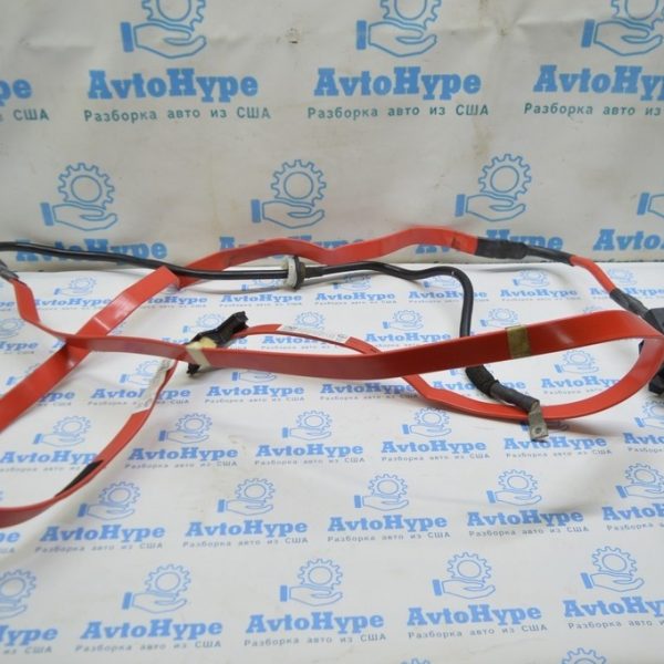 Клемма плюсовая с проводом и пиропатроном A8 D4 10-17 K98J4590 KB8J4590 4H4971225B