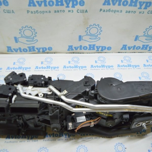 Печка заднего ряда в сборе Audi A8 D4 10-17