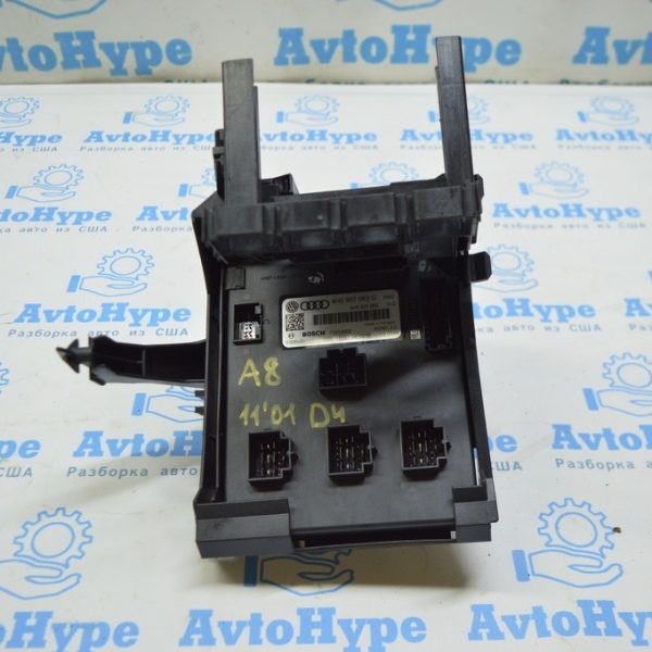 Блок управления бортовой сети ONBOARD SUPPLY BODY CONTROL MODULE Audi A8 D4 10-17 (01) 4h0907063g
