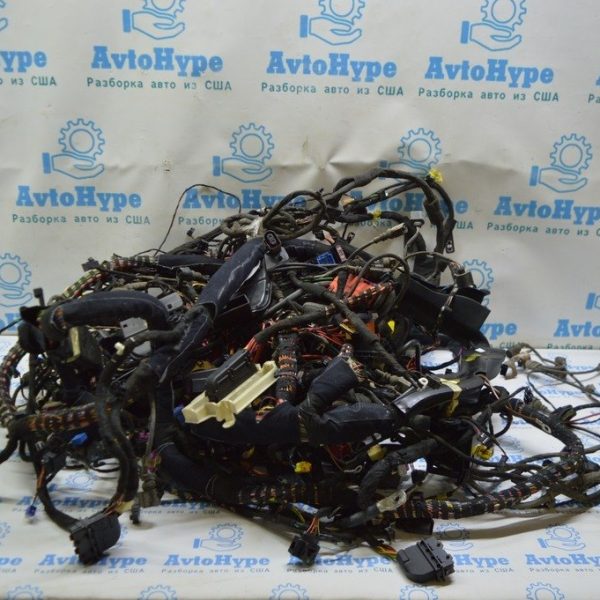 Проводка салонная 4.2 Audi A8 D4 10-17 (01) Long,Bang and Olufsen,massage ottoman 4h0927904c