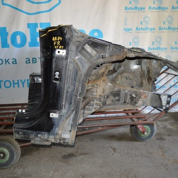 Четверть передняя правая Audi A8 D4 10-17 4h0810680b 4H0805176E