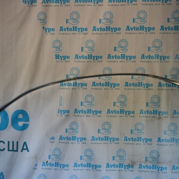 Накладка вдоль кузова (крыши) левая хром Audi A8 D4 10-17 (01) Long 4H0853703C 4H0853703a