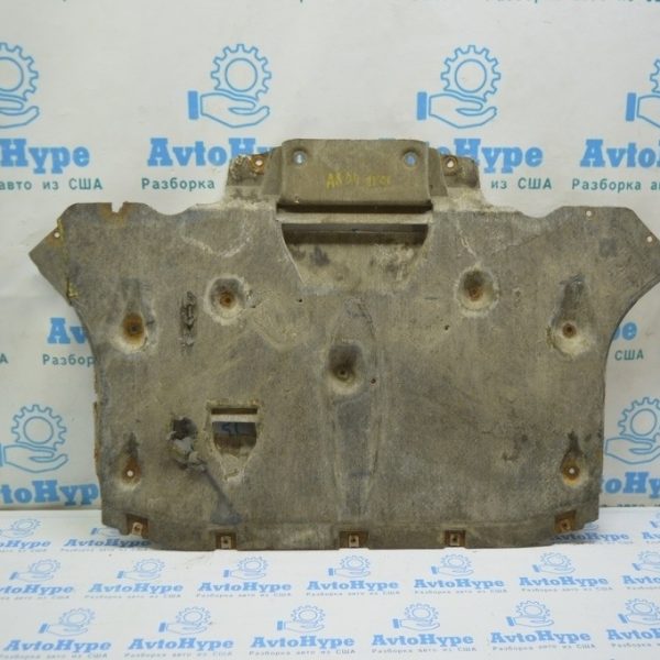 Защита двигателя 4.2 Audi A8 D4 10-17 (01) дефектная