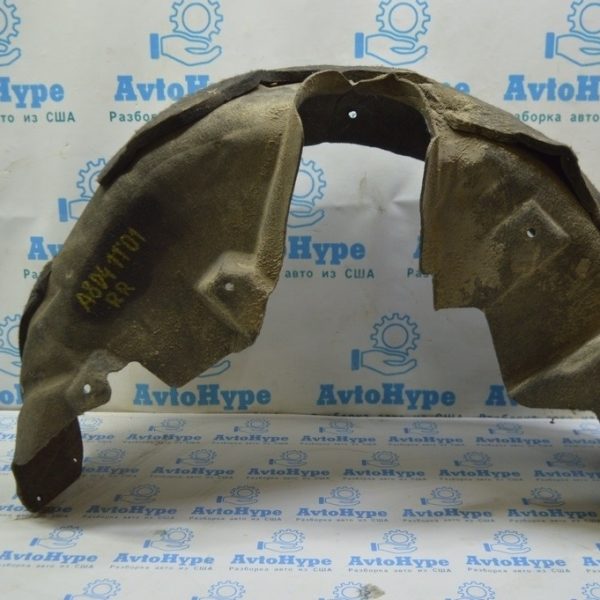 Подкрылок задний правый Audi A8 D4 10-17 4H0810172E