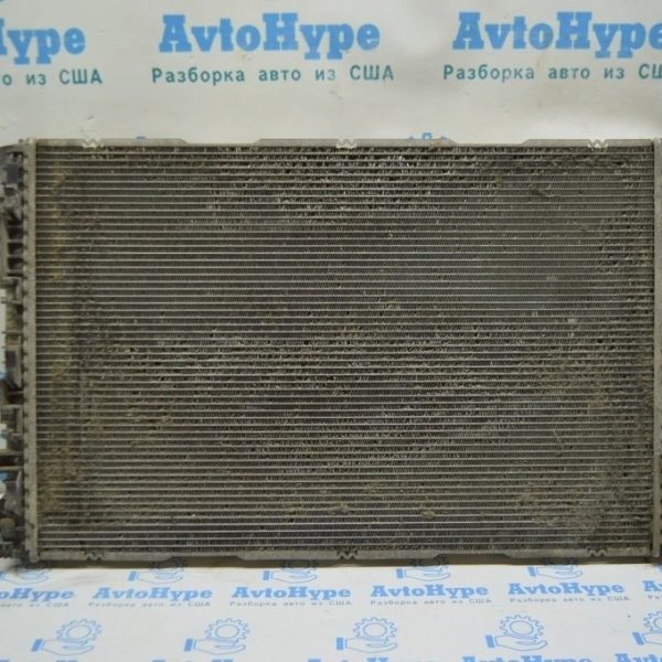Радиатор охлаждения (вода) 4.2 Audi A8 D4 10-17 (01) 4H0121251B
