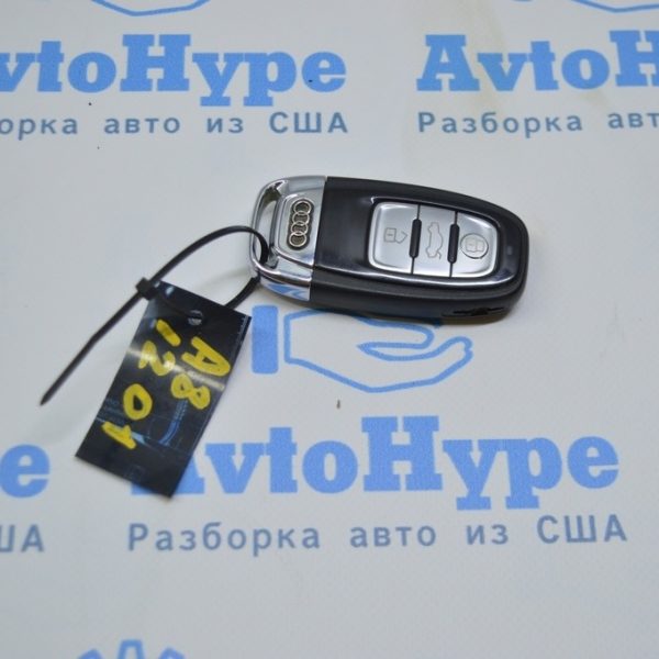 Ключ Audi A8 D4 10-17 (01) европа 4h0959754f