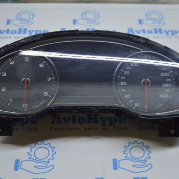 Щиток приборов Audi A8 D4 10-17 европа (01) 4H0920900C
