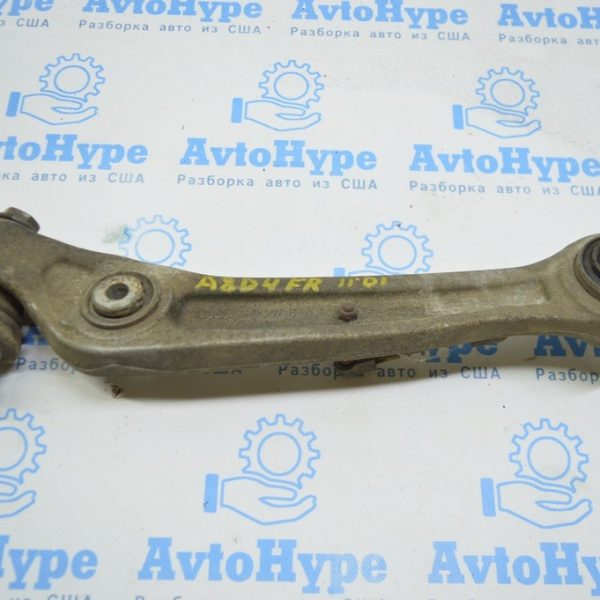 Рычаг нижний передний правый под датчик положения кузова Audi A8 D4 10-17 (01) 4H0407156A