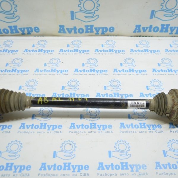 Привод полуось задний левый Audi A8 D4 10-17 (01) 8R0501203