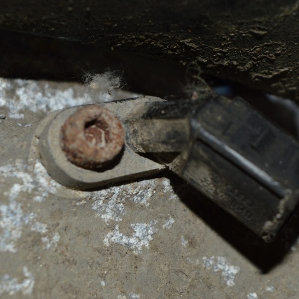 Датчик ABS зад лев Audi A8 D4 10-17 4E0927804F