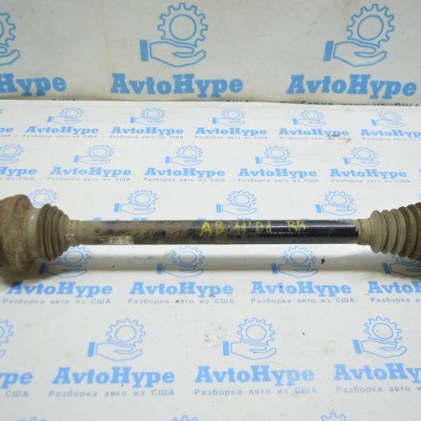 Привод полуось задний правый Audi A8 D4 10-17 (01) 8R0501203