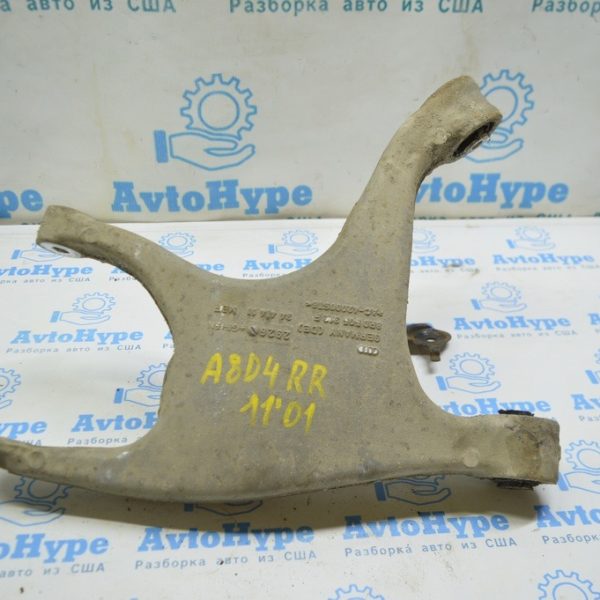 Рычаг нижний задний правый Audi A8 D4 10-17 (01) 8R0505312F