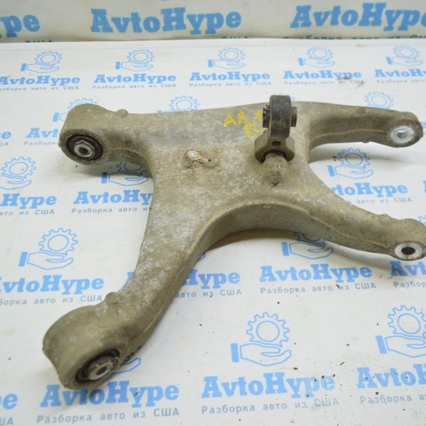 Рычаг нижний задний левый Audi A8 D4 10-17 (01) нужно высверлить болт под датчик 8R0505311F