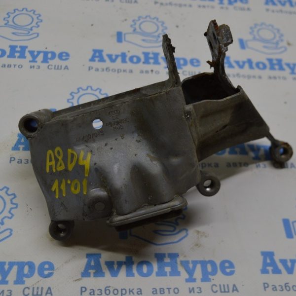 Кронштейн подушки двигателя левый Audi A8 D4 10-17 4H0399059C